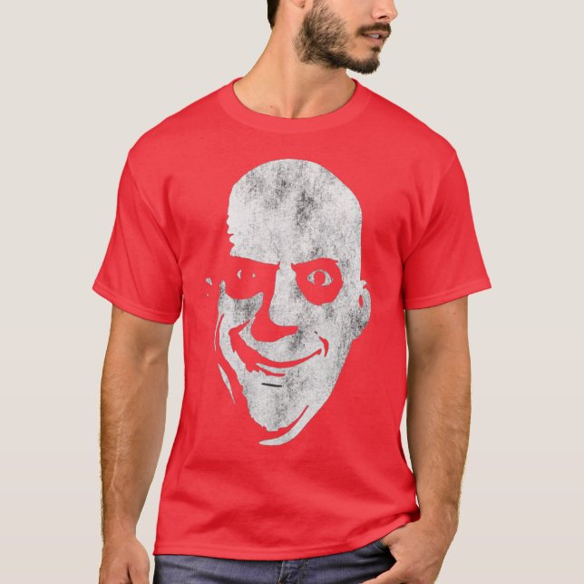 Uncle Fester funny T Shirt (Framsida)