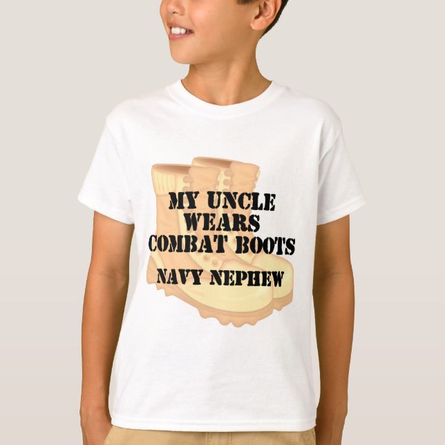 Uncle för marinbrorsonDCB Tee (Framsida)