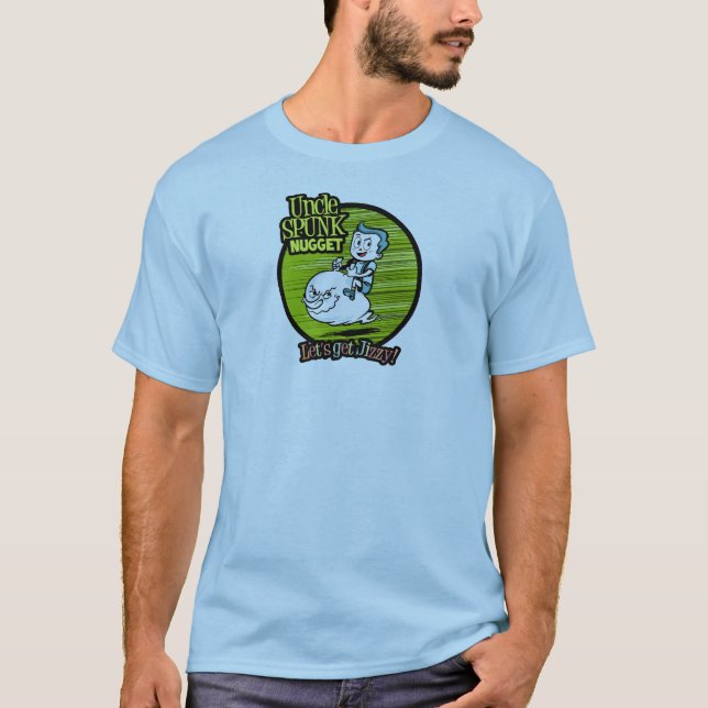 Uncle Gnista Klump Spacehopper Tee Shirt (Framsida)
