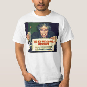 Uncle Gregory Vit T-tröja Tee