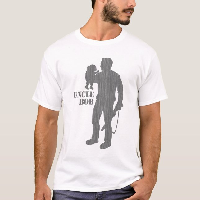 Uncle Guppa Tee Shirt (Framsida)