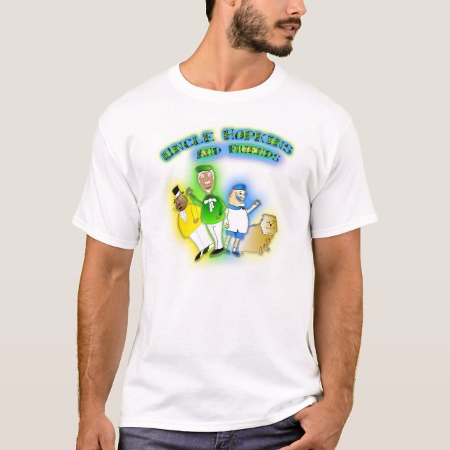 Uncle Hopkins och vänT-tröja T Shirt (Framsida)