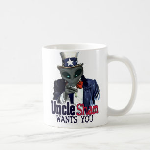 Uncle Hyckla Önska Du Råna Kaffemugg