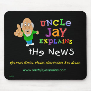 Uncle Jay Förklaring - Mousepad Musmatta