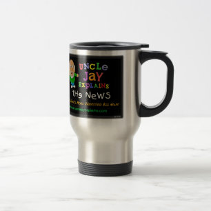 Uncle Jay Förklaring - travel mug Resemugg