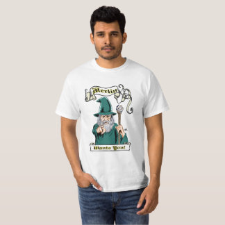 Uncle Merlin Tee Shirt