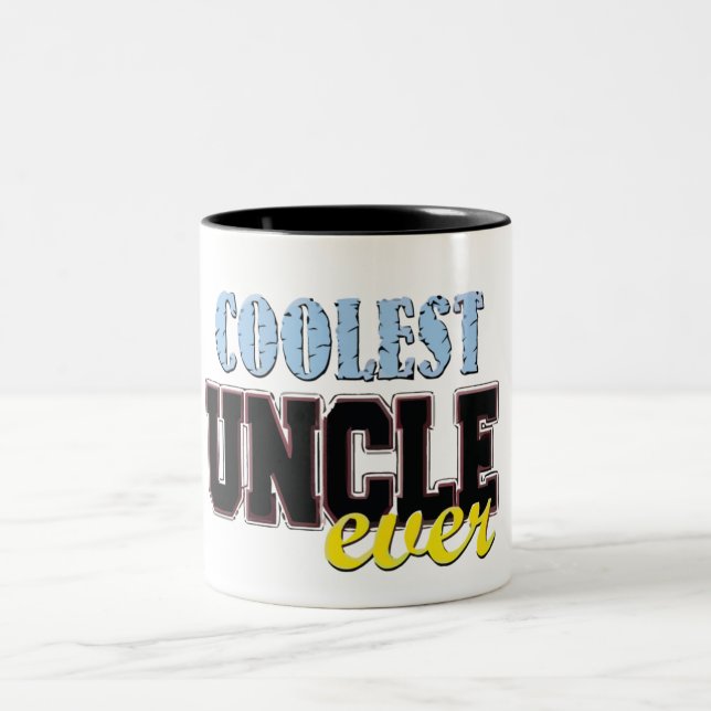 Uncle-Någonsin Två-Tonad Mugg (Center)