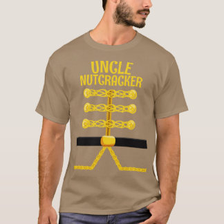 UNCLE Nutcracker Matchar familjejul T Shirt