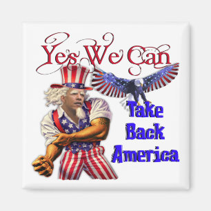 Uncle Obama, ja kan vi ta tillbaka Amerika Magnet
