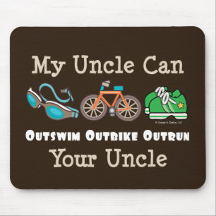 Uncle Outswim Outbike Springa om Triathlon Musmatta