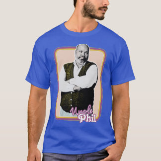 Uncle Phil Original Retro Style Design T Shirt