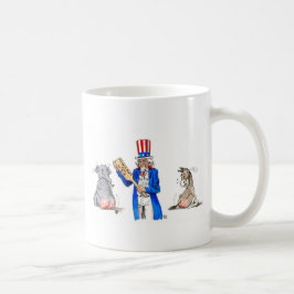 Uncle Sam 2 Kaffemugg