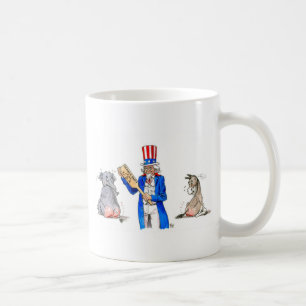 Uncle Sam 2 Kaffemugg