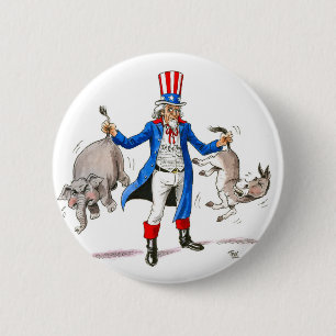 Uncle Sam 3 Knapp