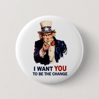 Uncle Sam är ändringen Knapp