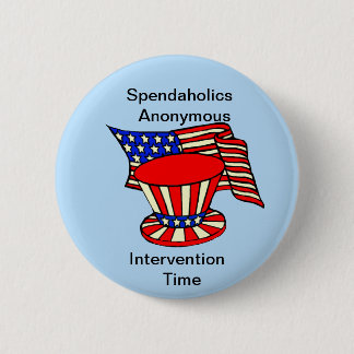 Uncle Sam är ett shopaholic ingripande Time Knapp