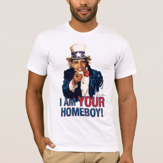 Uncle Sam - Barack Obama är min Homeboy Tröja