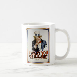 Uncle Sam Kaffemugg