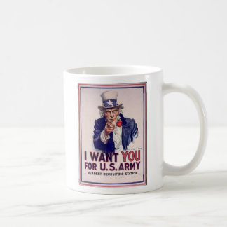 uncle sam kaffemugg