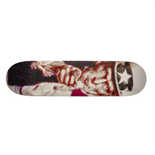 Uncle Sam kan Sk8 Skateboard Bräda 21,5 Cm