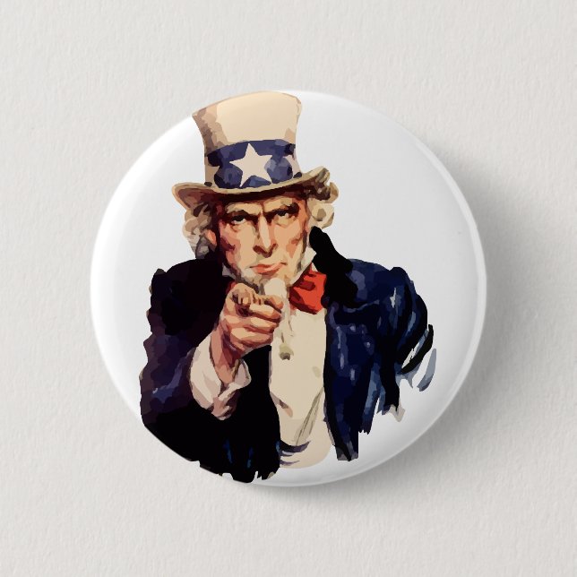 Uncle Sam Knapp (Framsida)