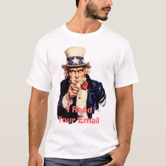 Uncle Sam, läste jag din e-post T Shirt