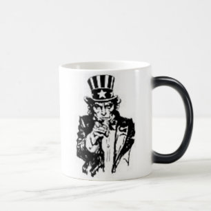 uncle sam magisk mugg