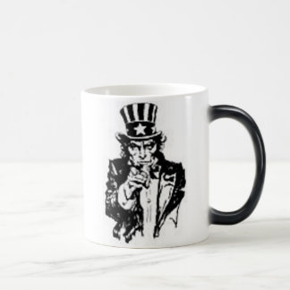 uncle sam magisk mugg