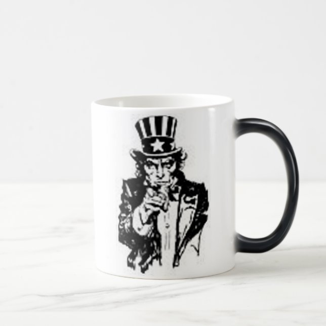 uncle sam magisk mugg (Höger)