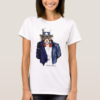 uncle-sam med obama gagboll tee shirt