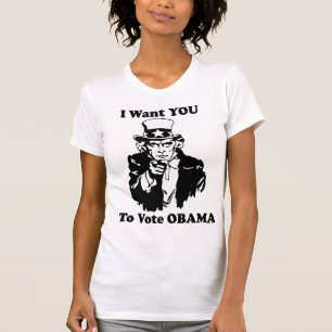 Uncle Sam Obama T-shirt