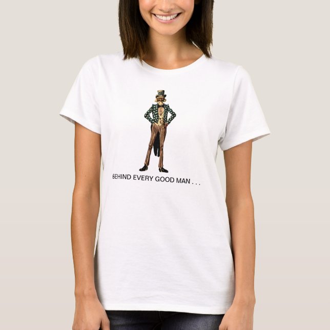 UNCLE SAM OCH MOSTER SAMANTHA TEE SHIRT (Framsida)