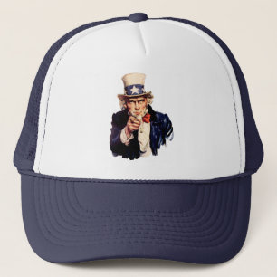 Uncle Sam önskar dig! Keps