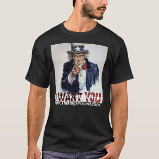 Uncle Sam önskar dig T-shirt