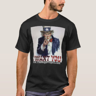 Uncle Sam önskar dig Tee