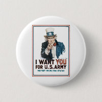 Uncle Sam "önskar jag DIG! ",