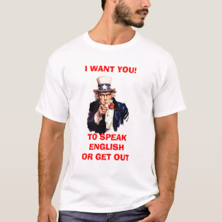 Uncle Sam ÖNSKAR JAG DIG! T-shirt