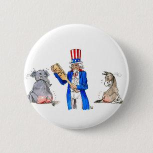 Uncle Sam paddlar Knapp