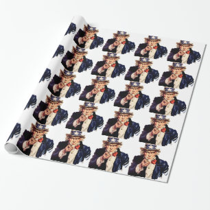 Uncle Sam Presentpapper