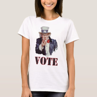 Uncle-Sam---Rösta T-shirt