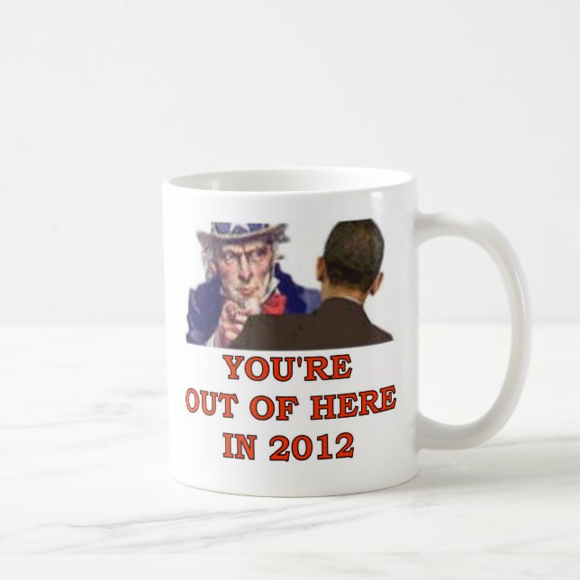 UNCLE SAM SAYS KAFFEMUGG (Höger)