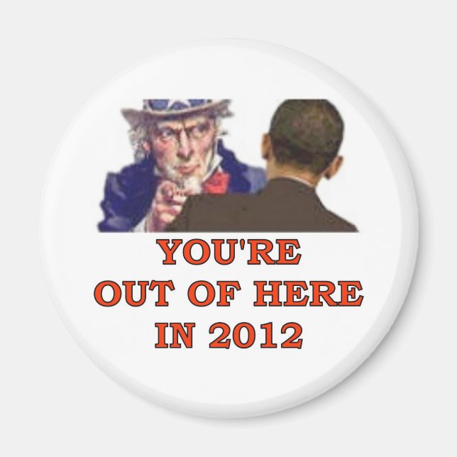 UNCLE SAM SAYS MAGNET (Framsidan)