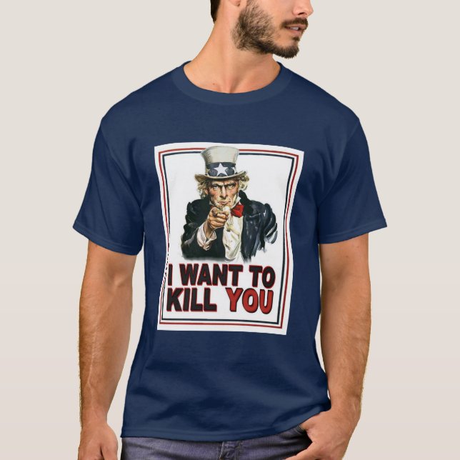 Uncle Sam T-shirt (Framsida)