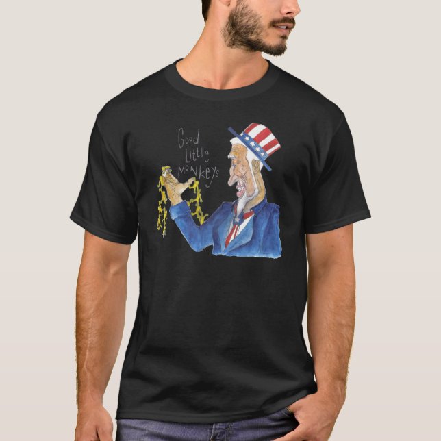 Uncle Sam T-shirt (Framsida)