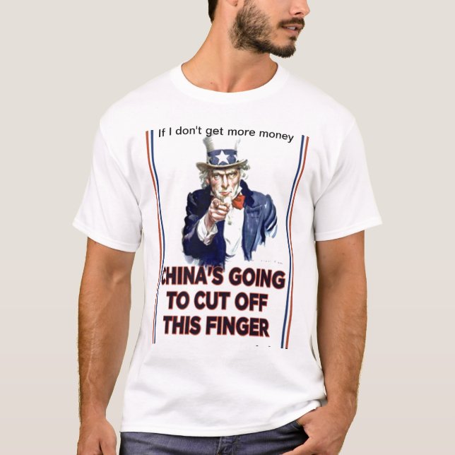 Uncle Sam T-shirt (Framsida)