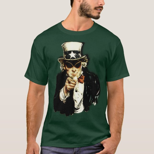 Uncle Sam Tee (Framsida)