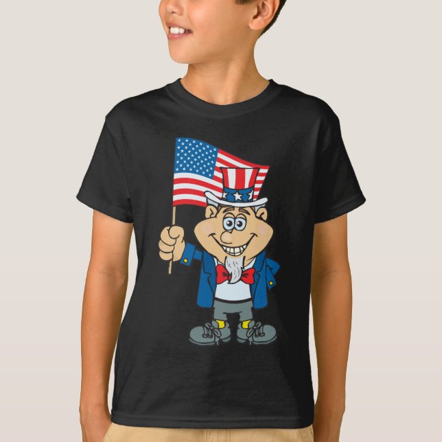 Uncle Sam Tee Shirt (Framsida)