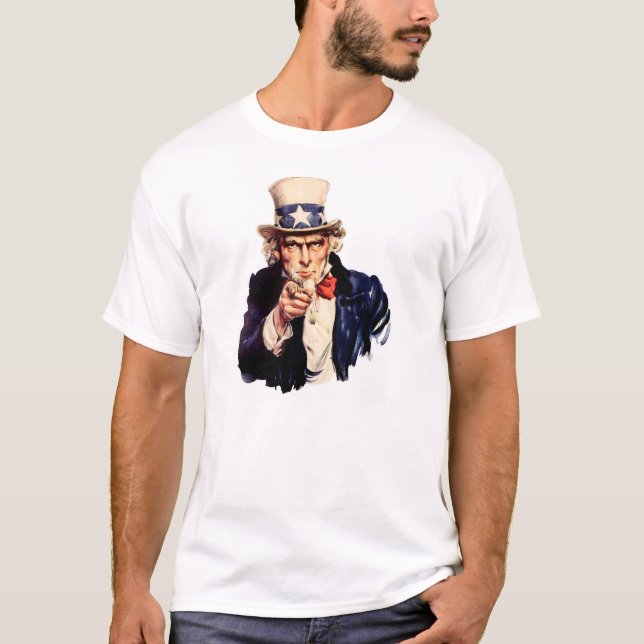 Uncle Sam Tee Shirt (Framsida)