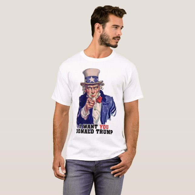 uncle sam tee shirt (Hel framsida)