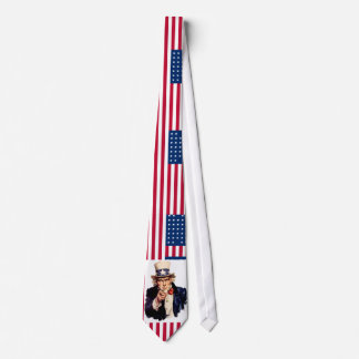 uncle sam - USA flaggatie Slips